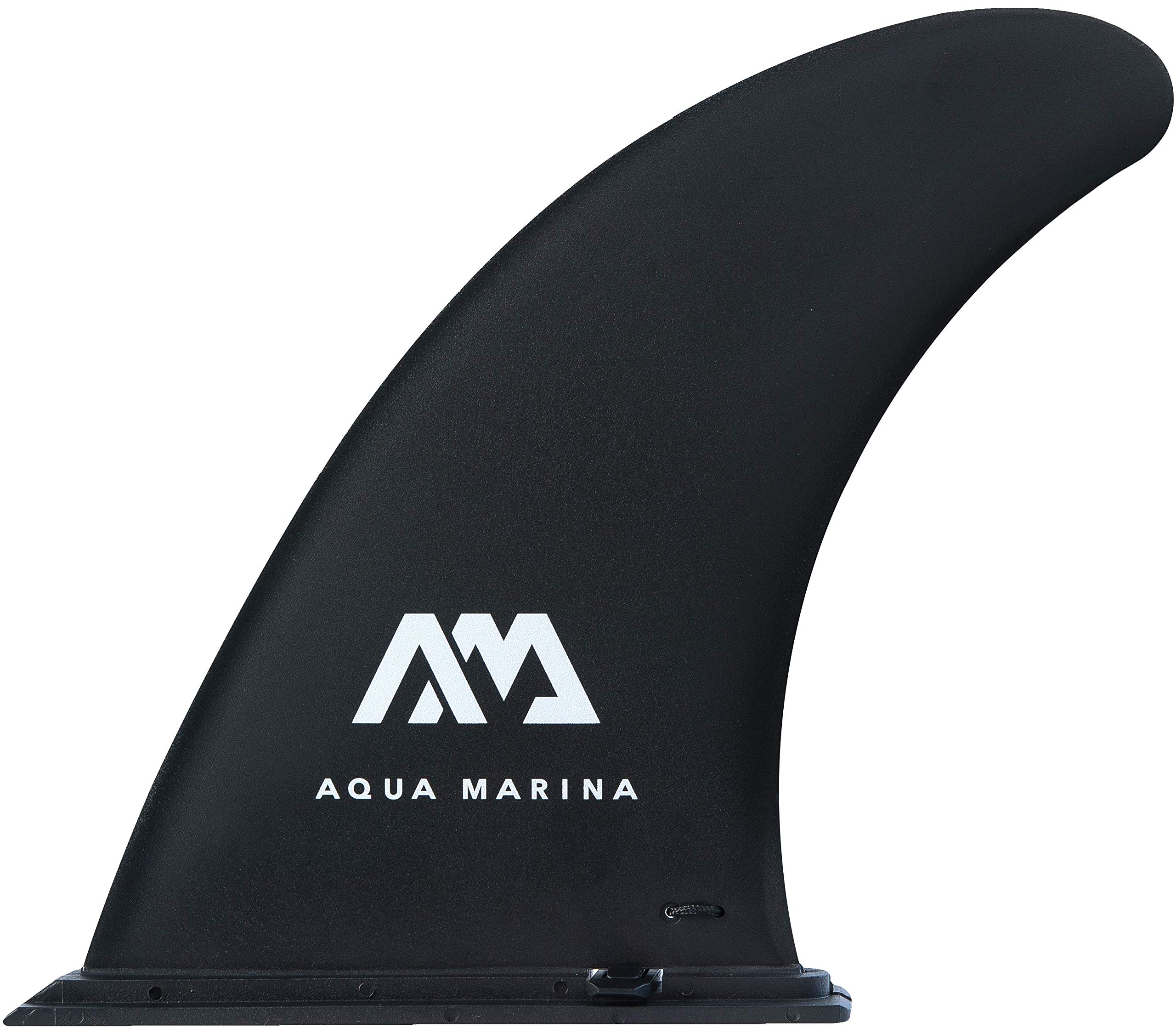 AM AQUA MARINA Large Centre Fin for iSUP, 9-Inch Length,Black