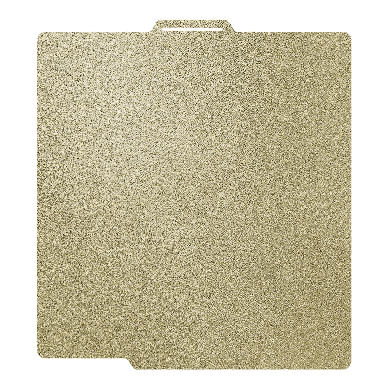 RETUXEP Bambu PEI Build Plate PEI Sheet for Bambu Lab X1C/X1/X1E/P1P/P1S/A1 257x257mm, Double Sided Textured PEI Sheet, PEI Spring Steel Build Plate Flexible Print Bed Removable Surface Platform Mat