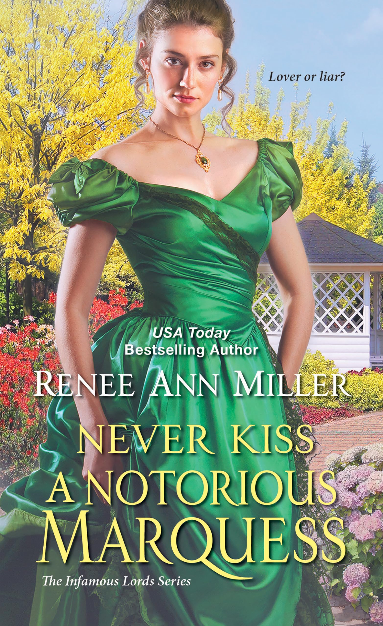 Never Kiss a Notorious Marquess: A Witty Victorian Historical Romance Miller, Renee Ann