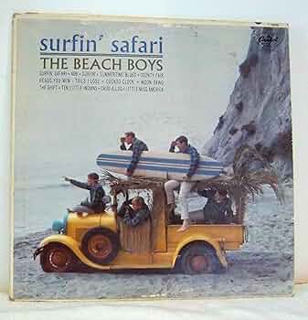 米オリジナルモノ THE BEACH BOYS \"Surfin' safari\" Beach Boys - Surfin Safari / Surfin Usa - Amazon.com Music
