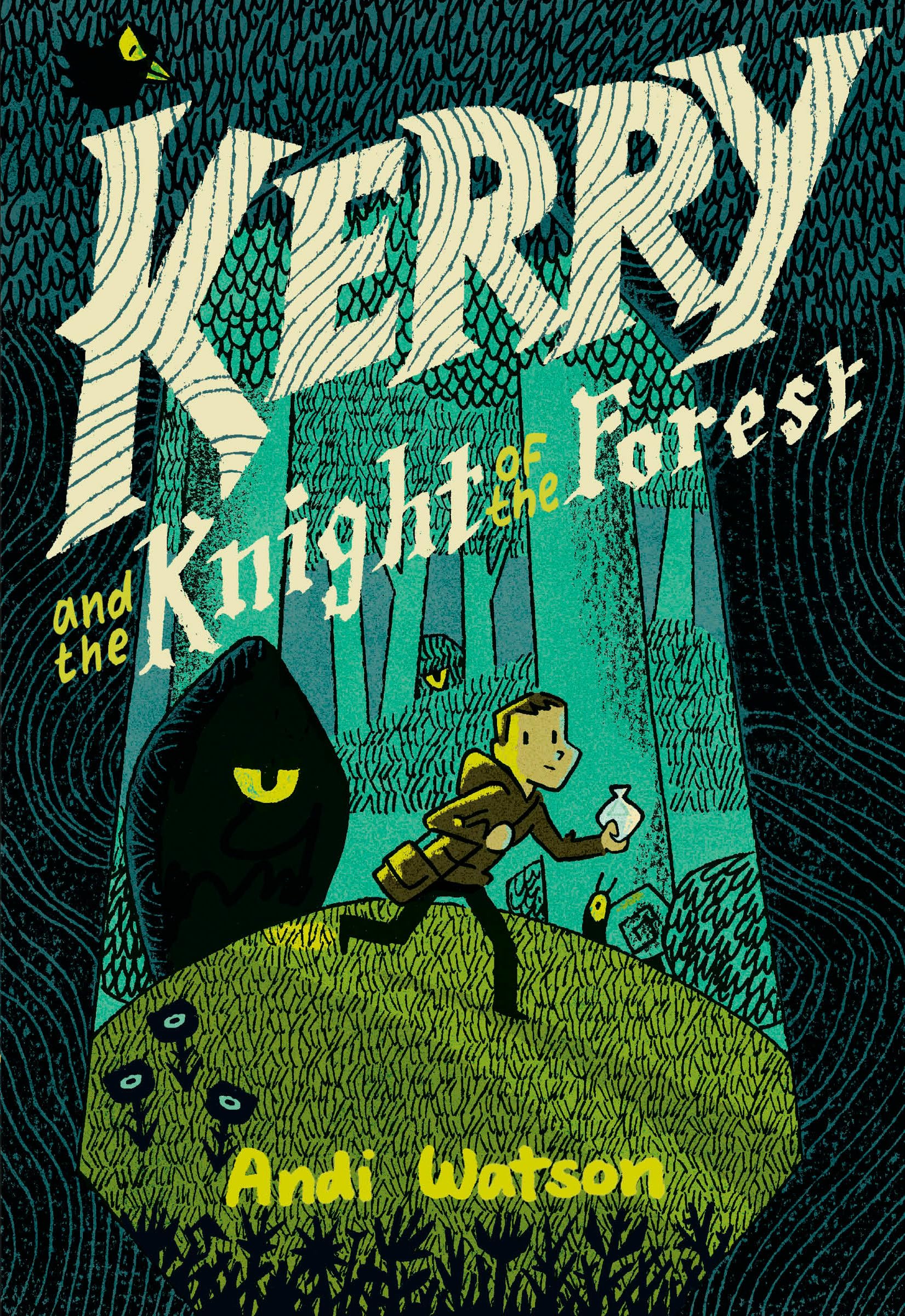 Kerry and the Knight of the Forest by Andi Watson (Paperback Book)