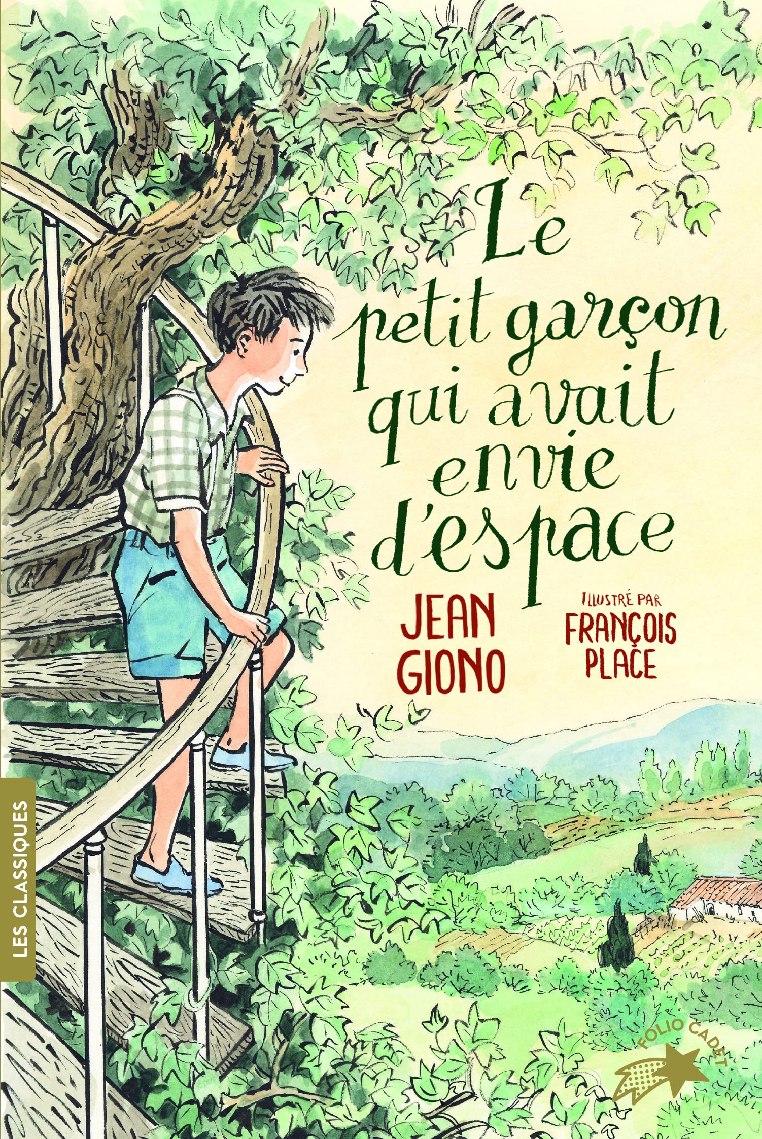 LE PETIT GARCON QUI AVAIT ENVIE D'ESPACE