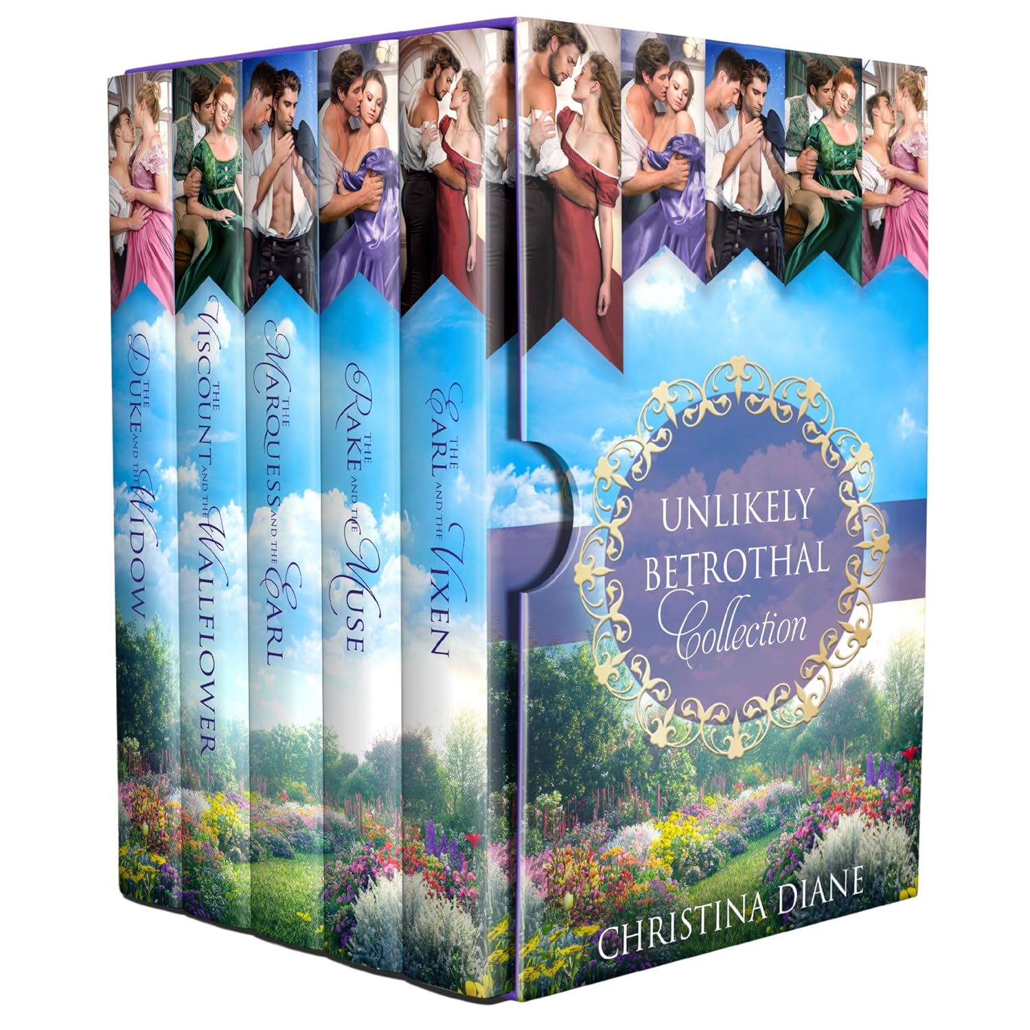 The Unlikely Betrothal Collection: Steamy Regency Romances (The Unlikely Betrothal Series)