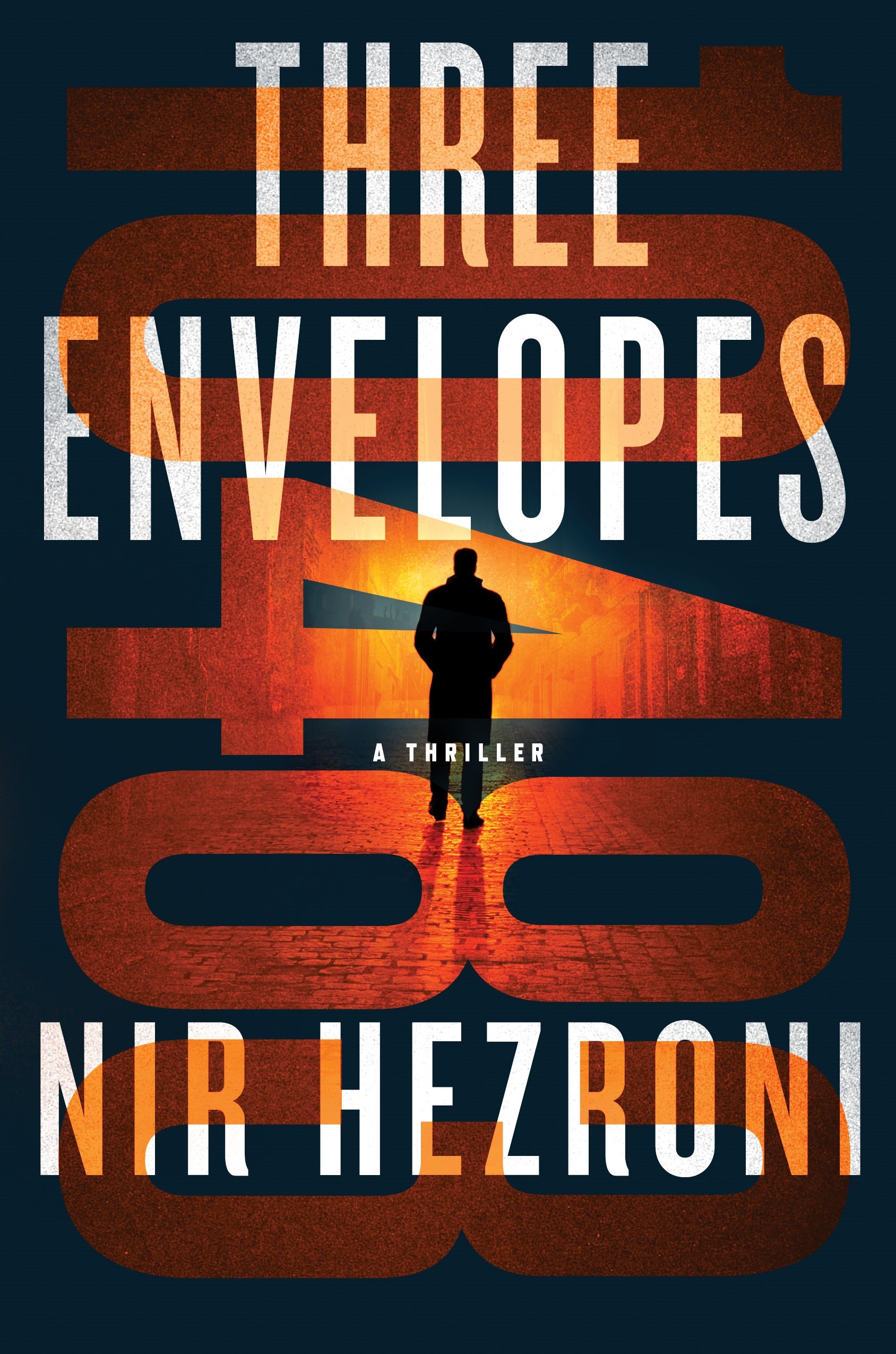 Buy Three Envelopes: A Thriller (Agent 10483, 1) — BookShops.in