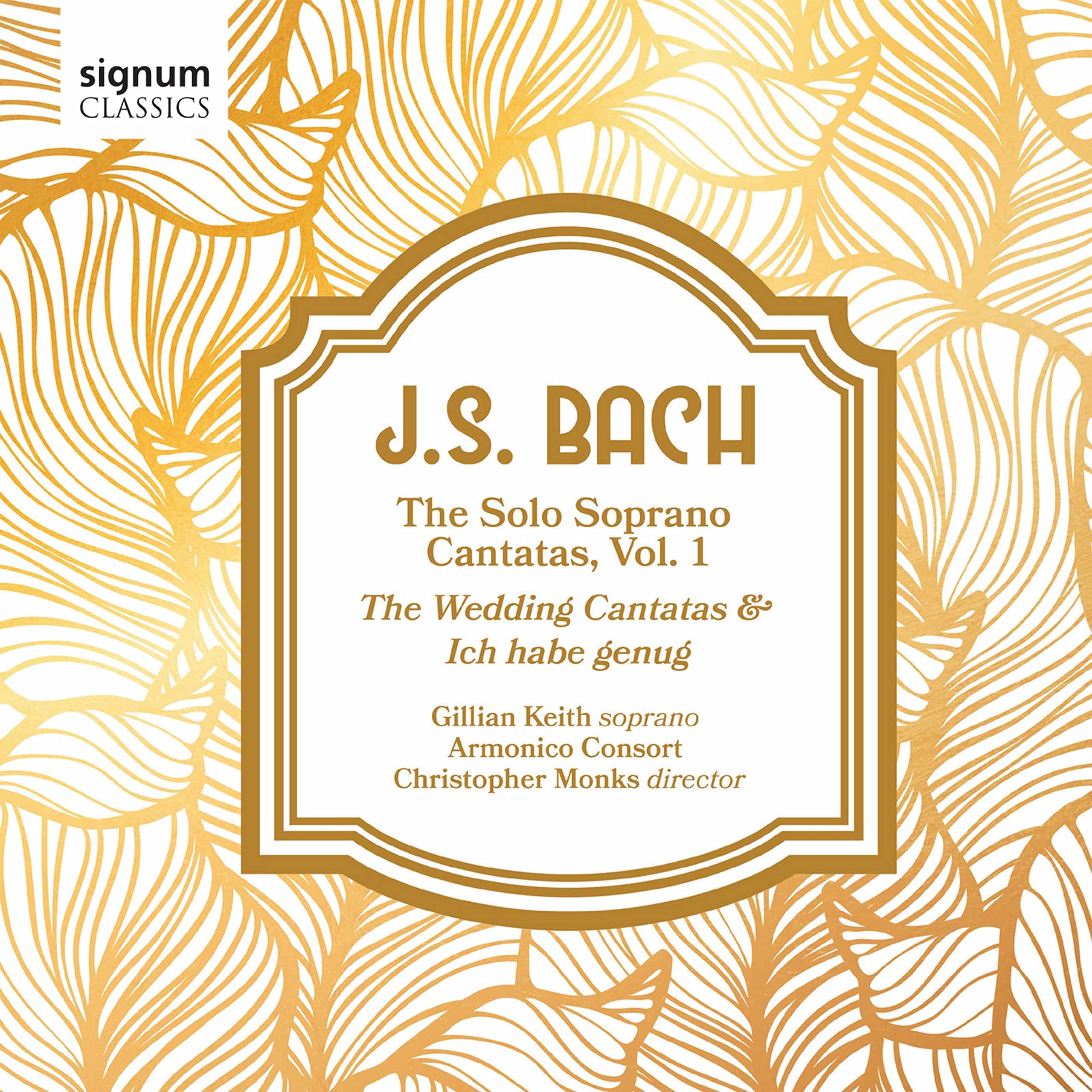 Solo Soprano Cantatas Vol