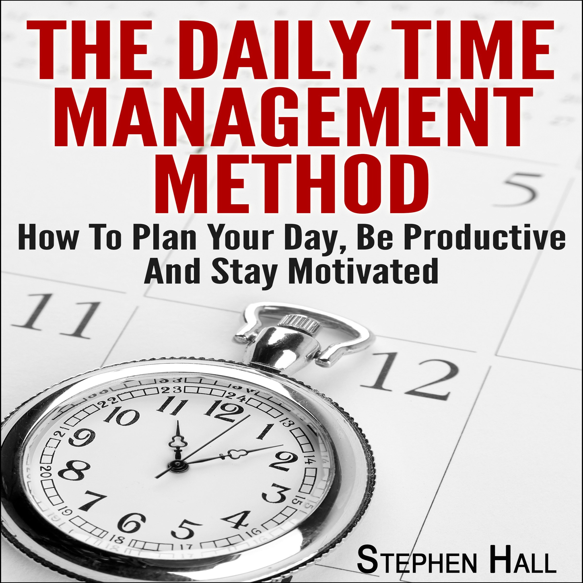 Cover art for The Daily Time Management Method