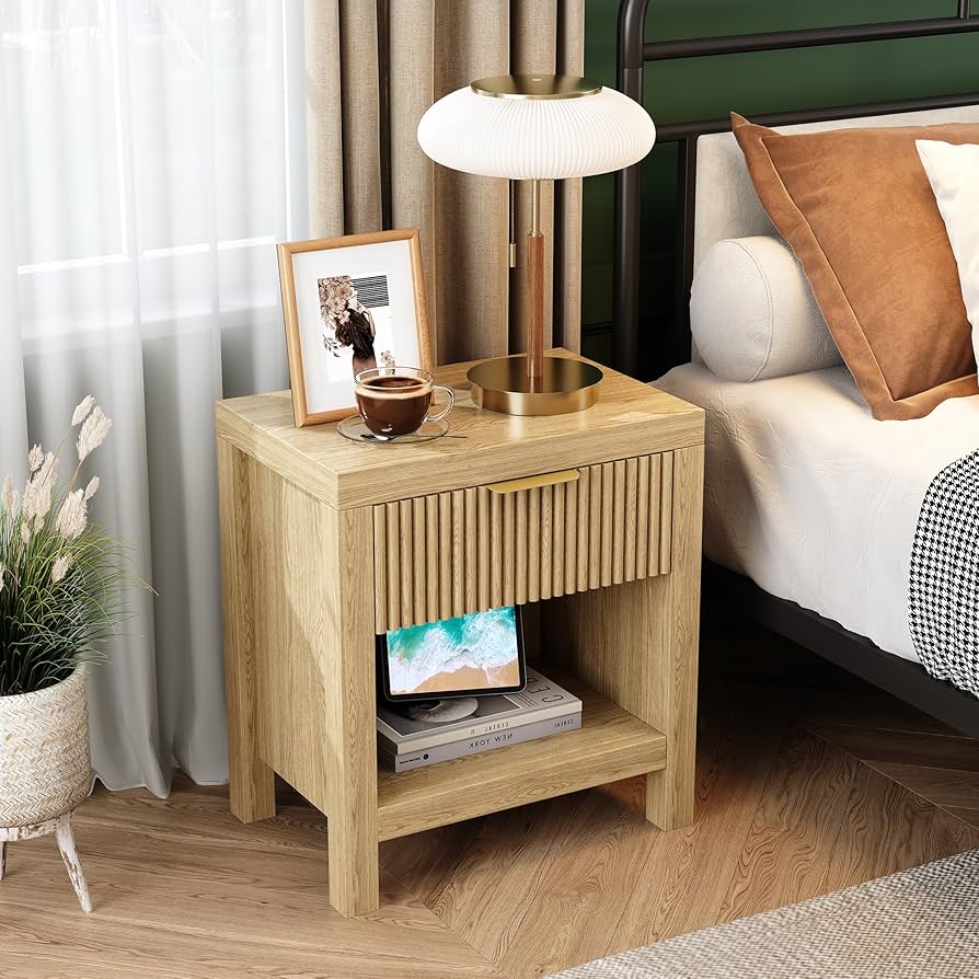 ベッドサイドテーブル - bedside table Amazon.com: JZXSHD