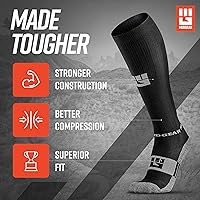 Vista 5 de Calcetines de compresión prémium - Calcetines OCR, calcetines de compresión para mujer, calcetines de compresión para hombres, calcetines de trail