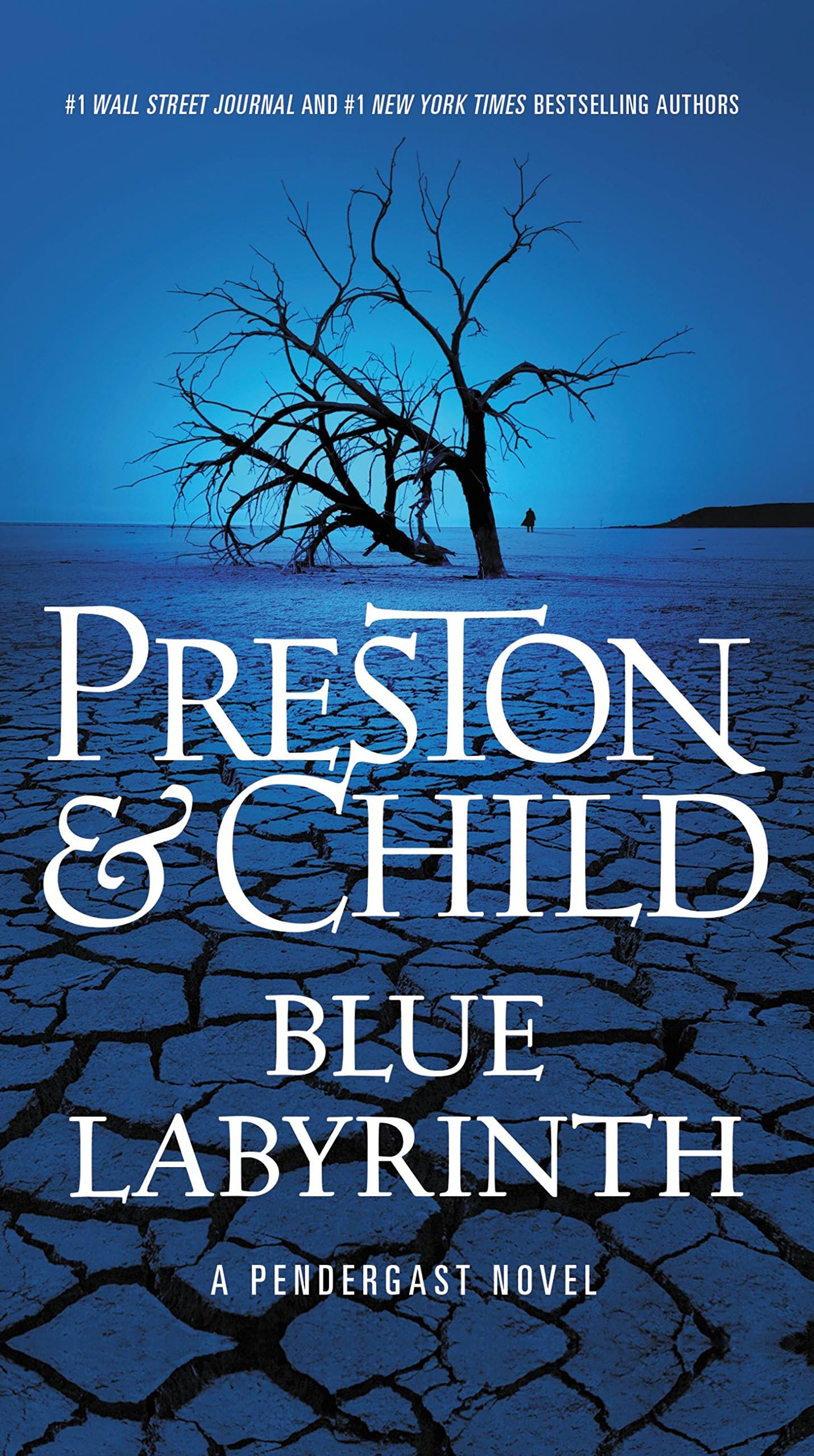 Blue Labyrinth (Pendergast Book 14)