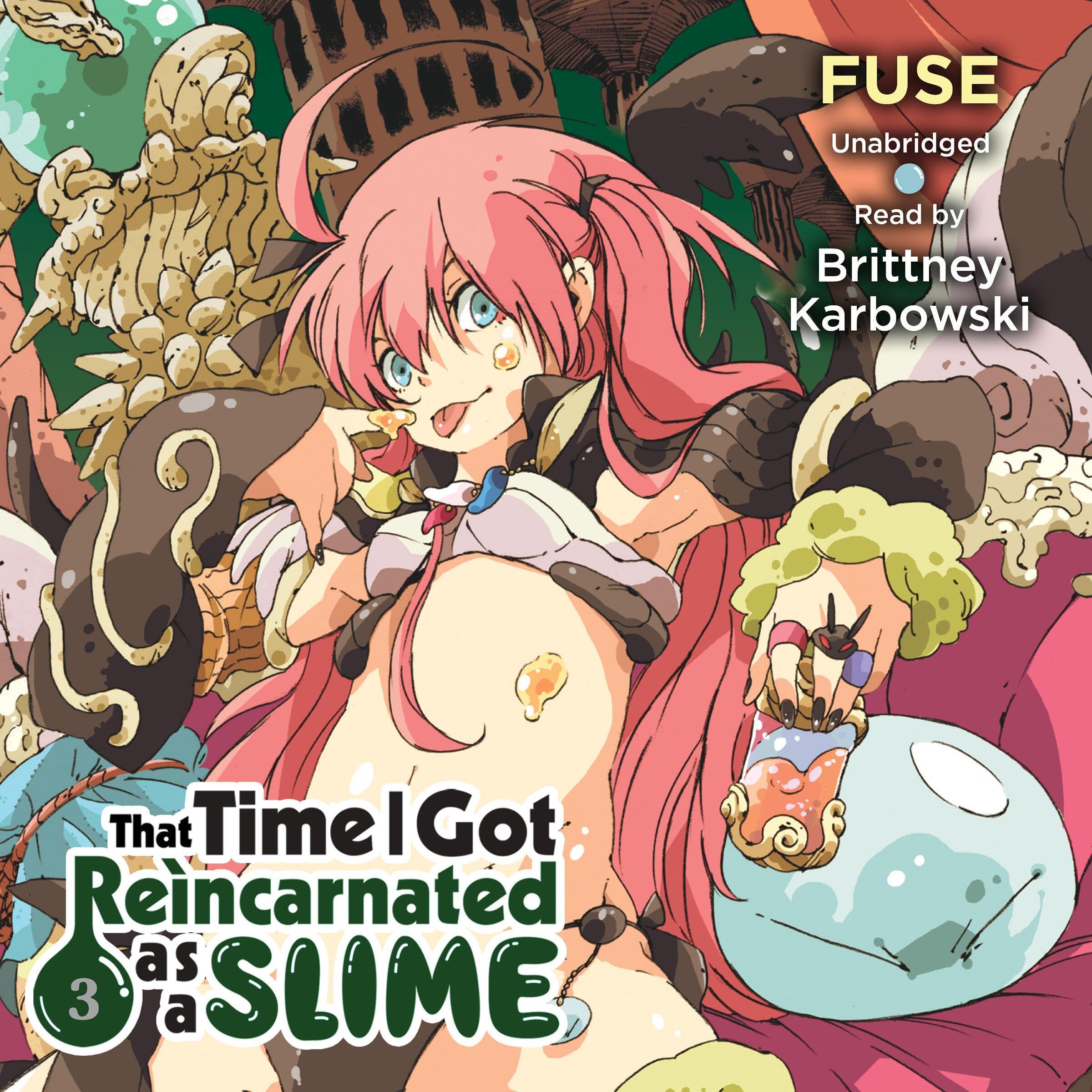 Cover art for That Time I Got Reincarnated as a Slime, Vol. 3