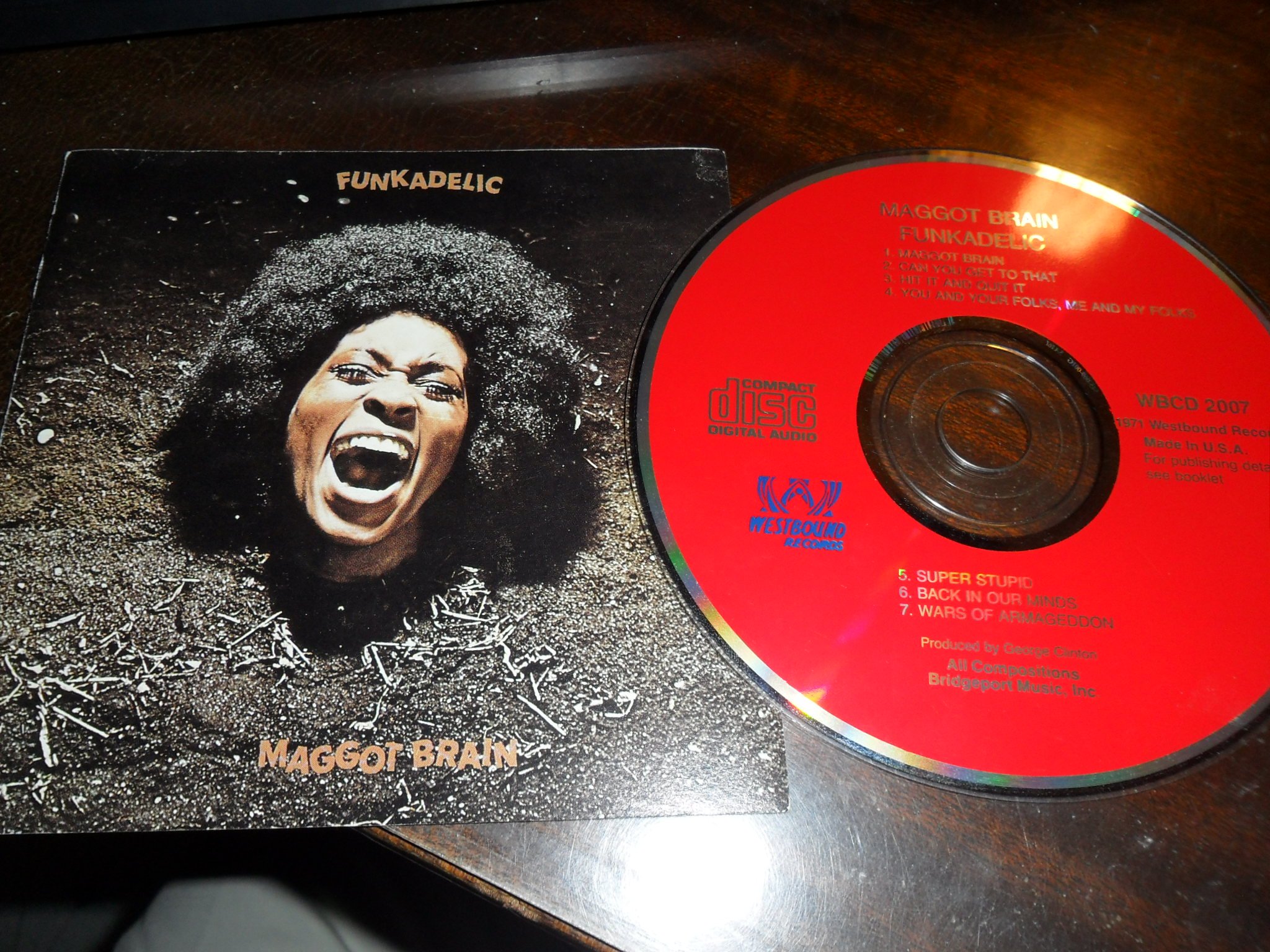 Amazon.co.jp: MAGGOT BRAIN: ミュージック