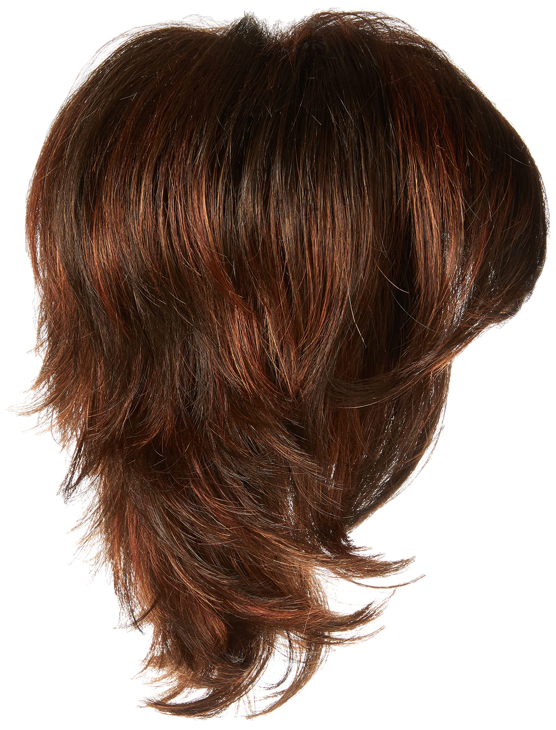 Large Cap Synthetic Shag Wig with Memory Cap, Mid-Length Layers Amazon.com : Lydell Long Soft Shaggy Layered Classic Cap  main image 3