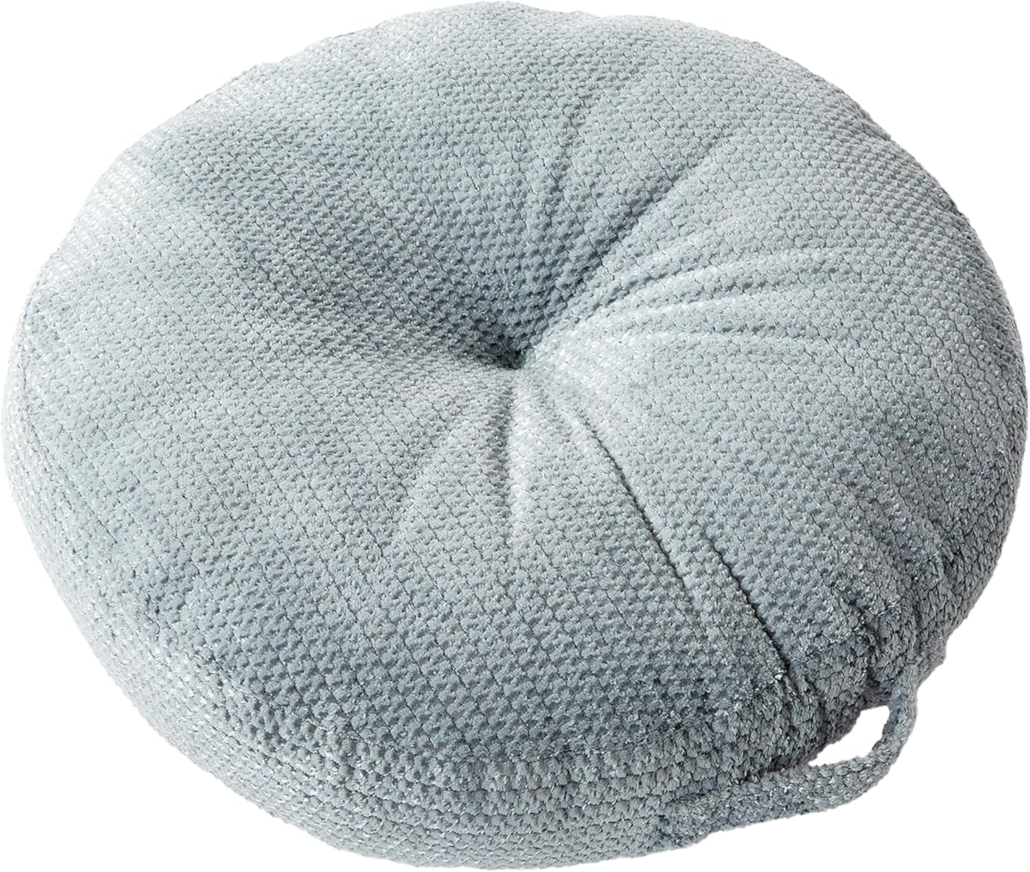 Sorra Home Tufted Floor Pillow with Handle - Square Plush Oversized Pillow for Lounging - Bedroom, Dorm & Indoor Floor Cushion - Sutherland Monument (40" x 40" x 5")