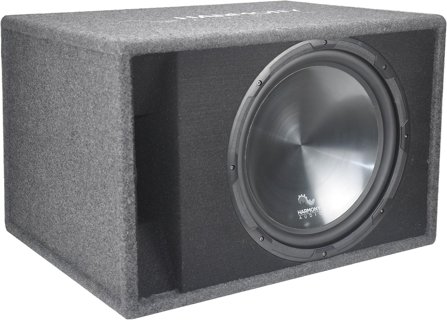 Harmony Audio HA-RS15 Car Stereo Rhythm Loaded 15" Vented 900W Sub Box Enclosure