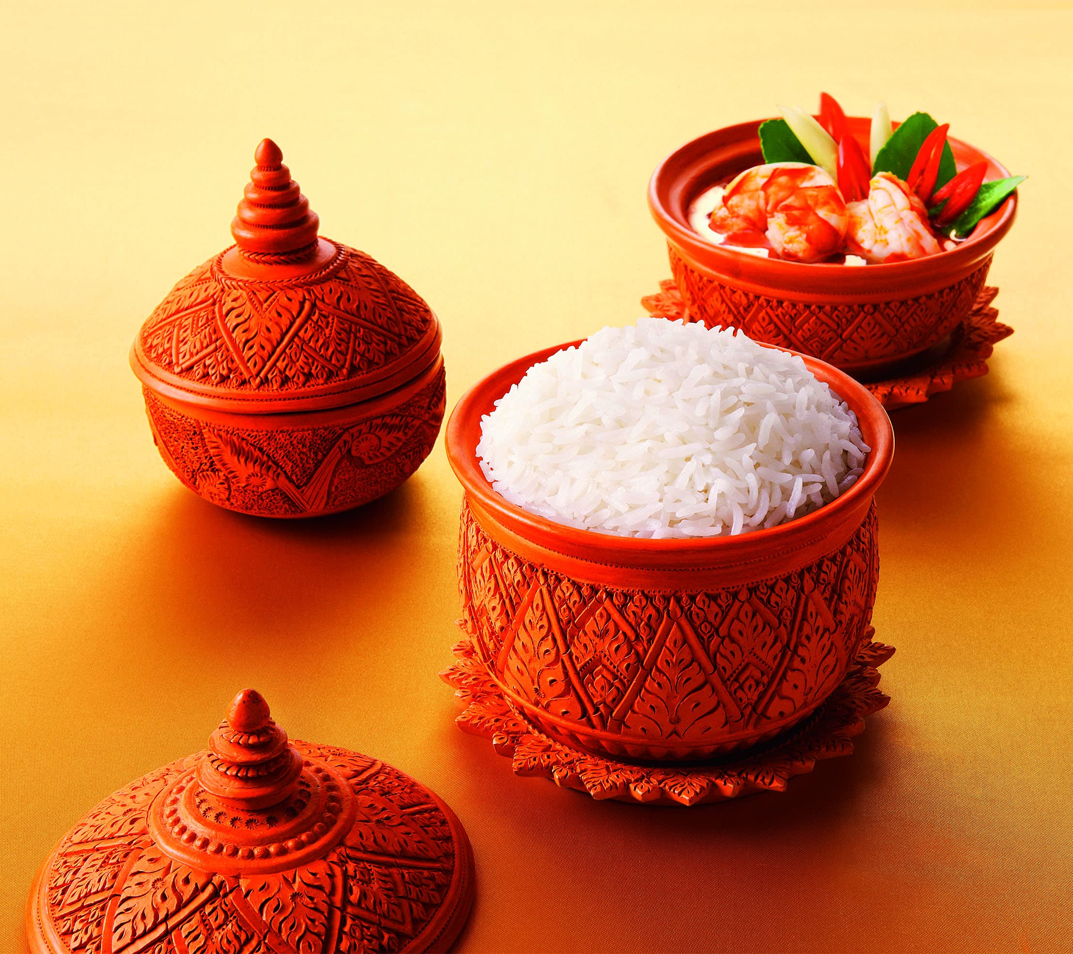 Q RICE | Jasmin Reis 100% Langkorn aus Thailand | Duftend aromatisch mit leicht klebriger Textur | Ideal für Currys, Bowls & asiatische Gerichte | 1 x 20 kg
