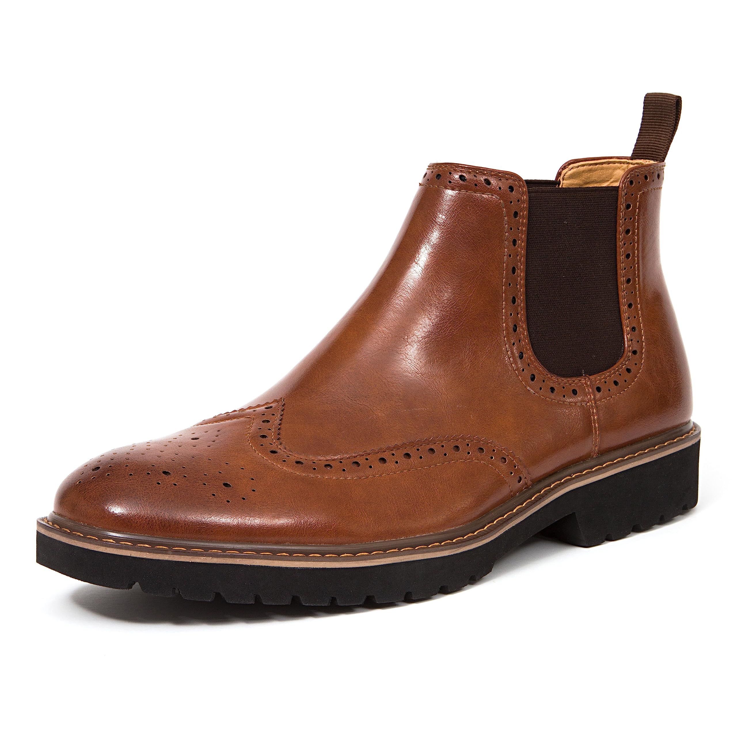 Deer Stags Julian Mid Calf Boot - Elegant Leather Boots