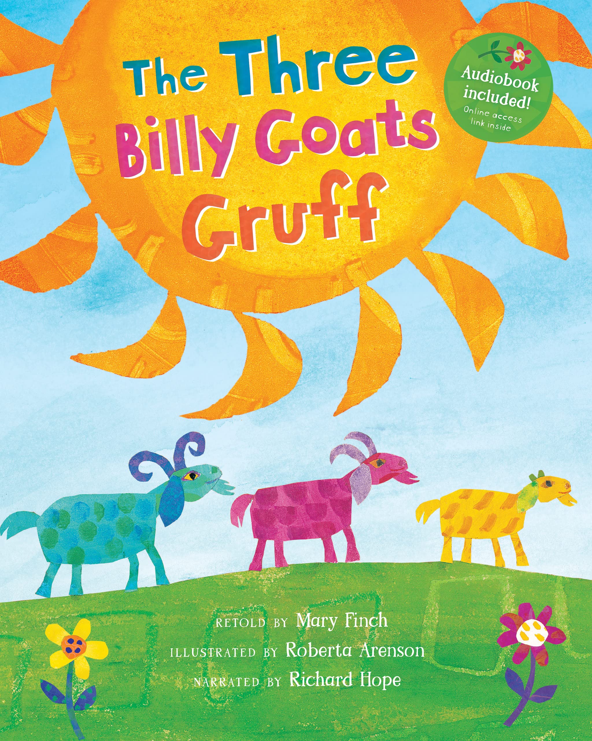 Three Billy Goats Gruff by Mary Finch, Roberta Arenson - 9781782854012