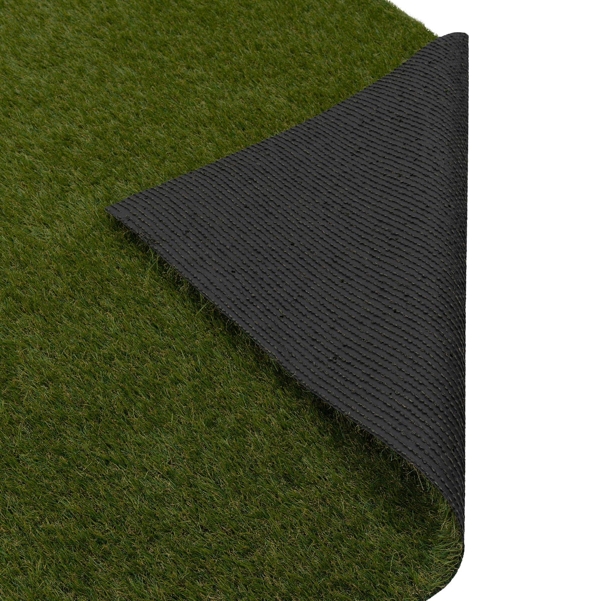 Snapstyle Gazon Artificiel I Tapis de Gazon avec Boutons I Résistant aux intempéries I Balcon I Terrasse I Tapis d'extérieur