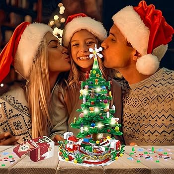 SEAYI Halloween Brick Advent Calendar 2024, 24-Days Halloween Countdown Decorations Blind Box 2024 Calendar A