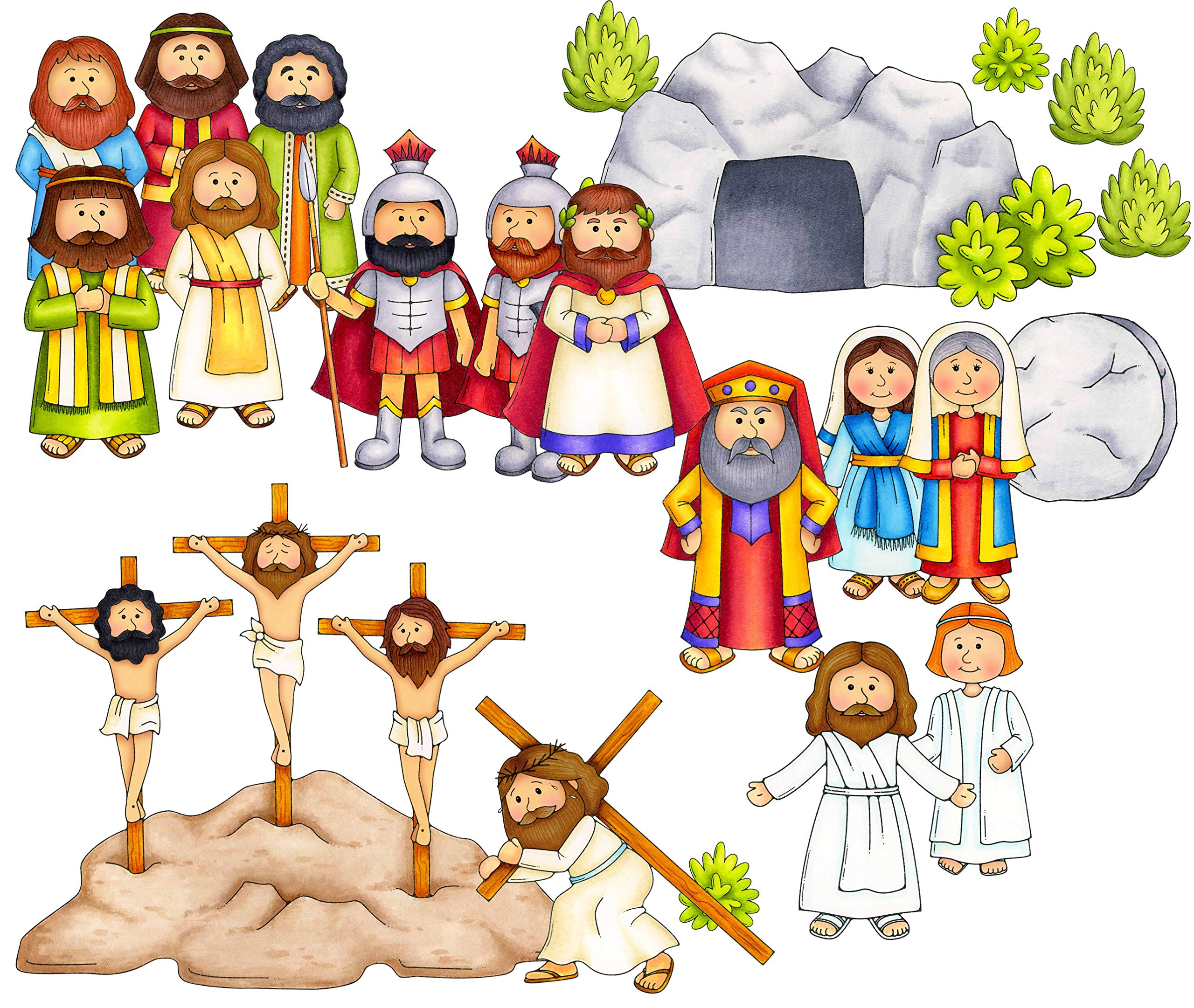 Buy Easter Crucifixion Resurrection 19 Pc Felt Figures Bible Felt Buy Easter Crucifixion Resurrection 19 Pc Felt Figures Bible Felt