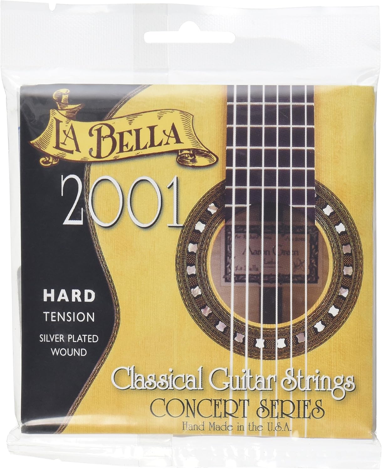 Amazon.co.jp LaBella 2001H Stainless Steel クラシックギター Strings, Heavy