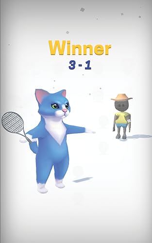 Jogo de Tênis para Gatos