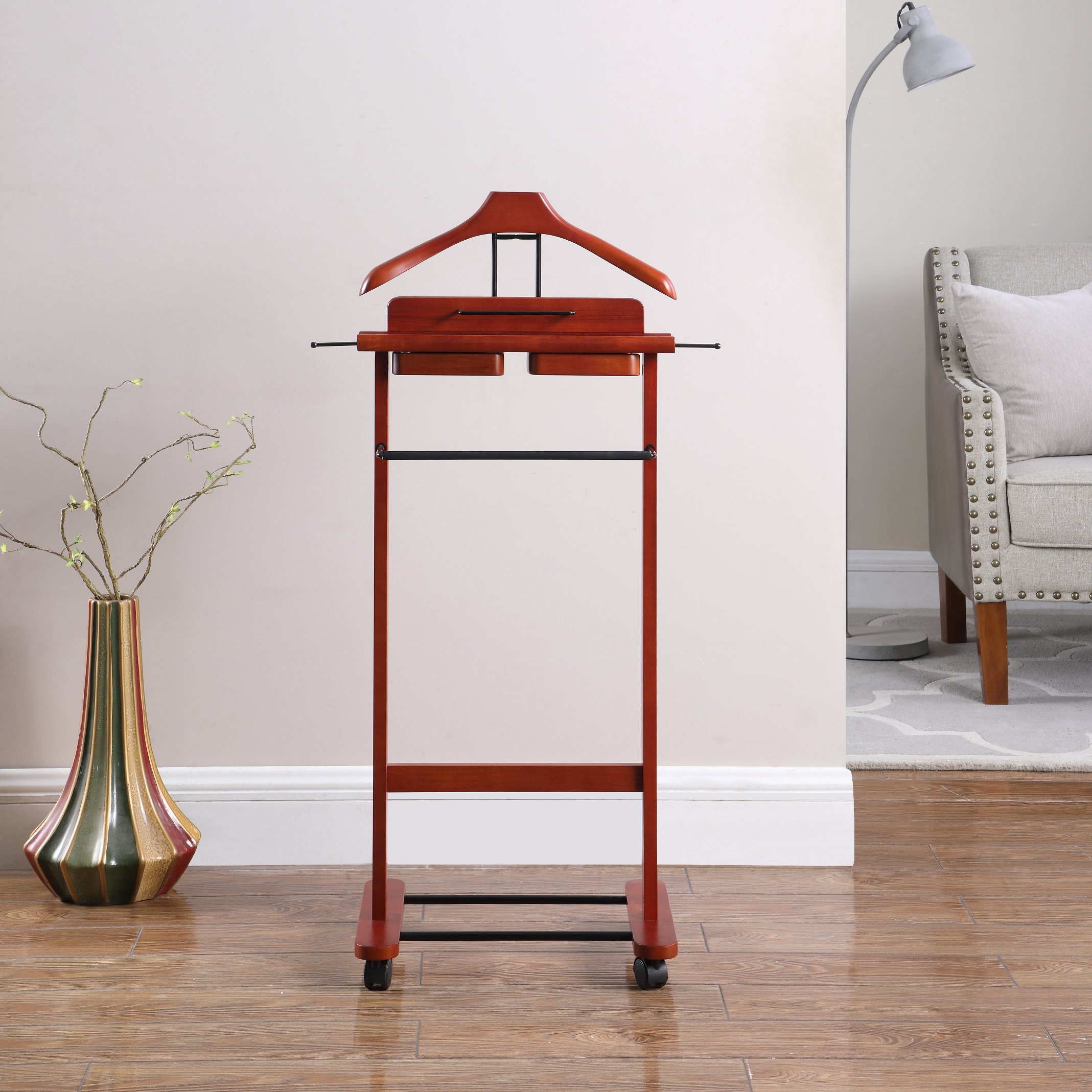 Amazon.com: Proman Products Deluxe Suit Valet Stand VL16204 with