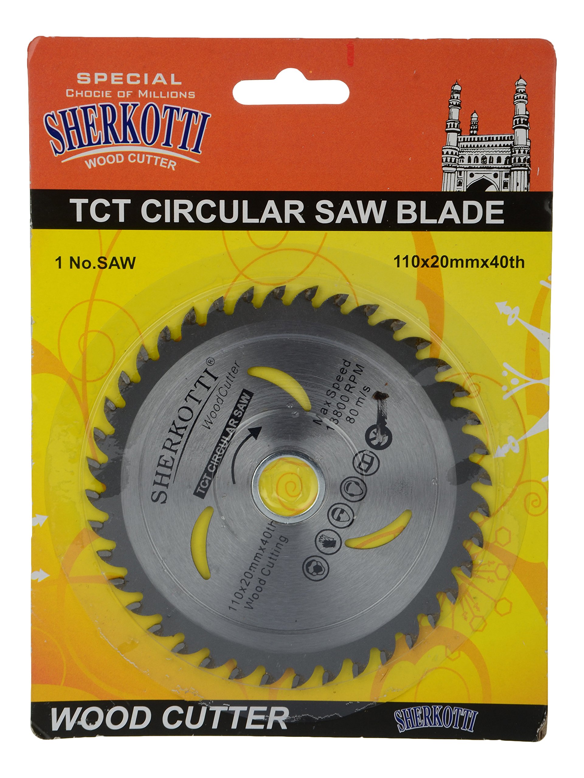 Charminar Wood Cutter (Silver)