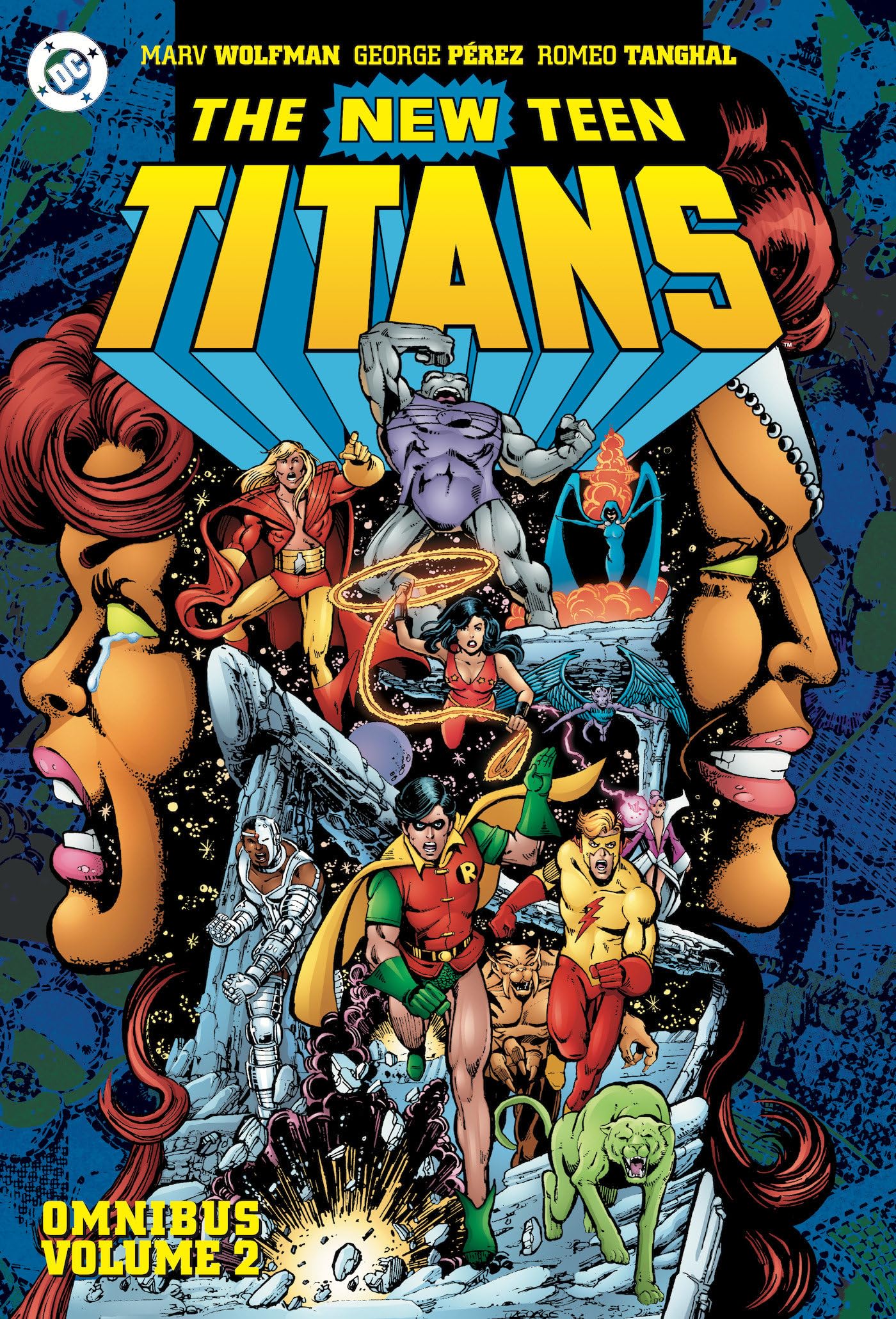 New Teen Titans Omnibus Vol. 2 (2026 Edition): Wolfman, Marv