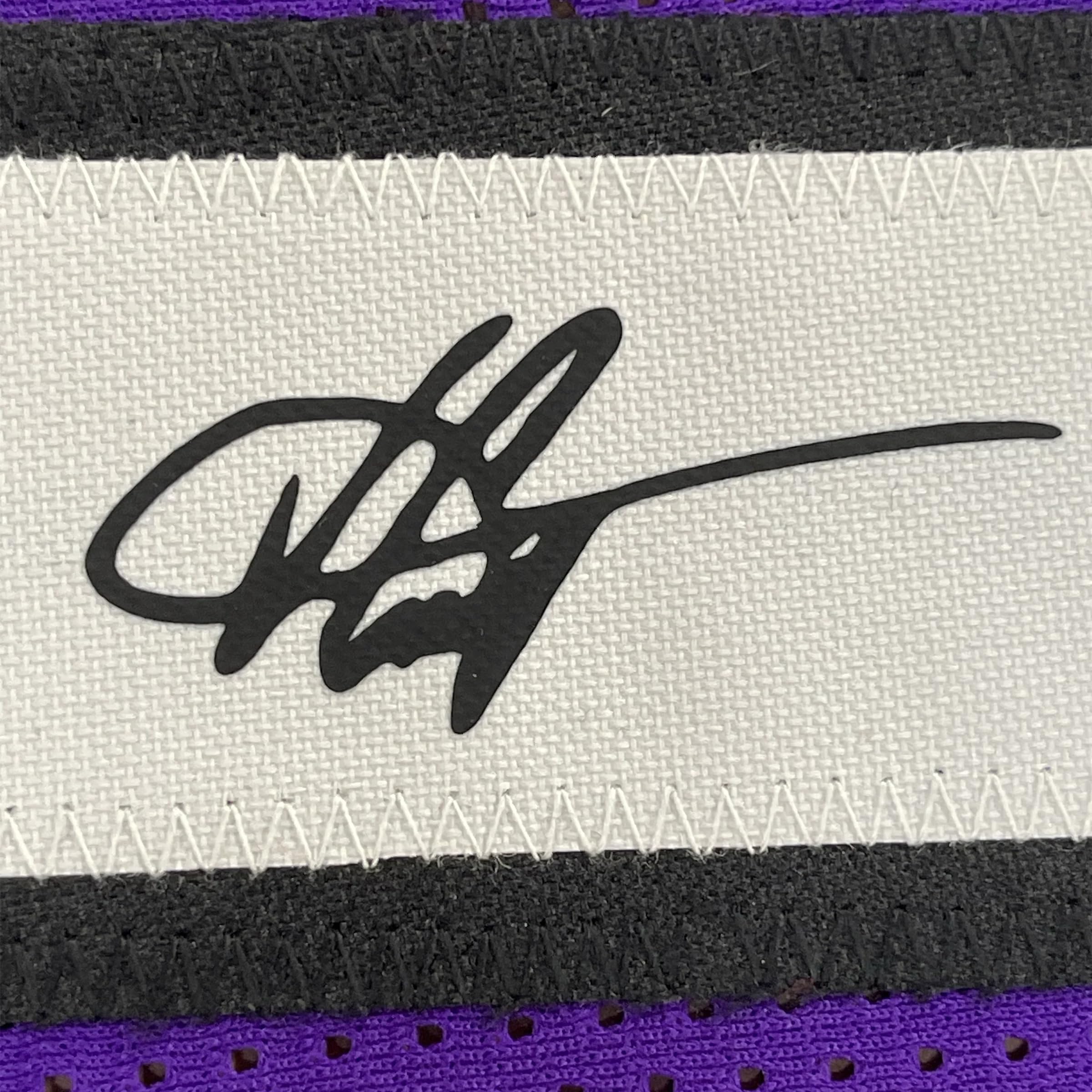 Framed Facsimile Autographed Vince Carter 35x39 Toronto Purple 