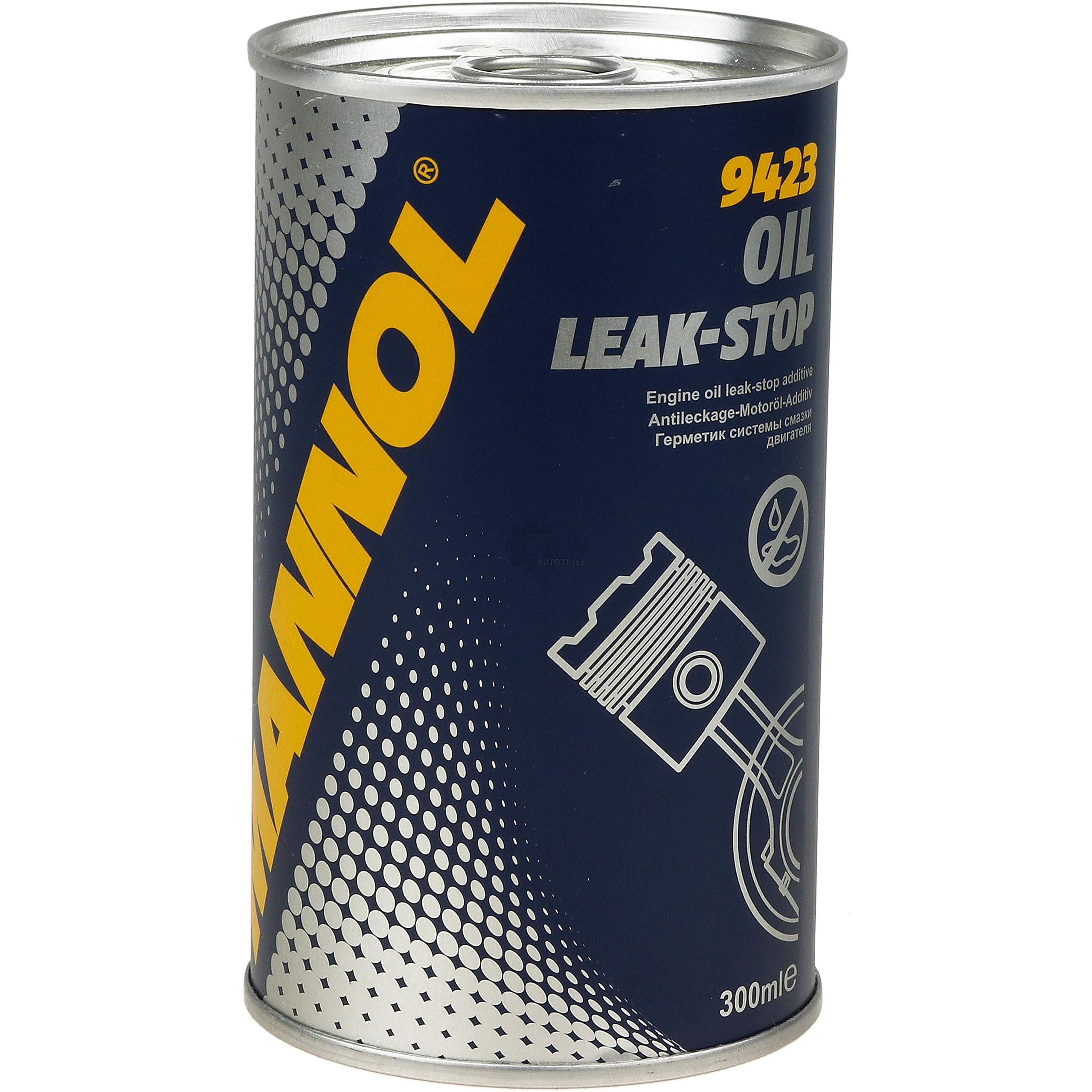 20L d'huile moteur MANNOL Diesel TDI 5W-30 4x MANNOL Leak-Stop ADDITIF+Nettoyant moteur