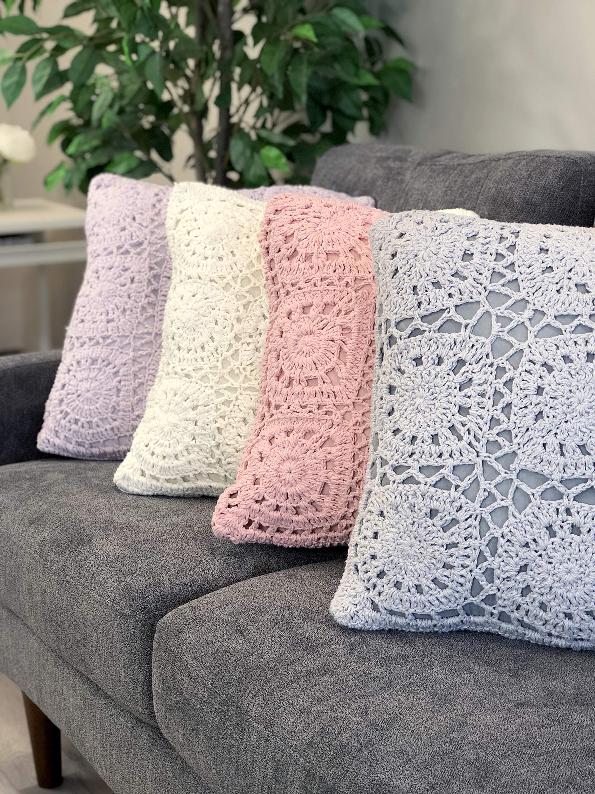 Crochet Neck Pillow Pattern Crochet Club