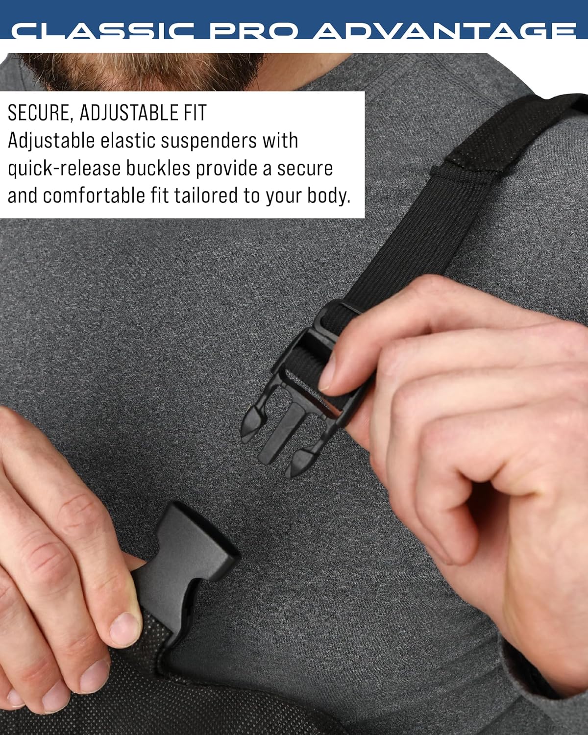 FROGG TOGGS Men's Classic Pro Advantage Waterproof Breathable Bib