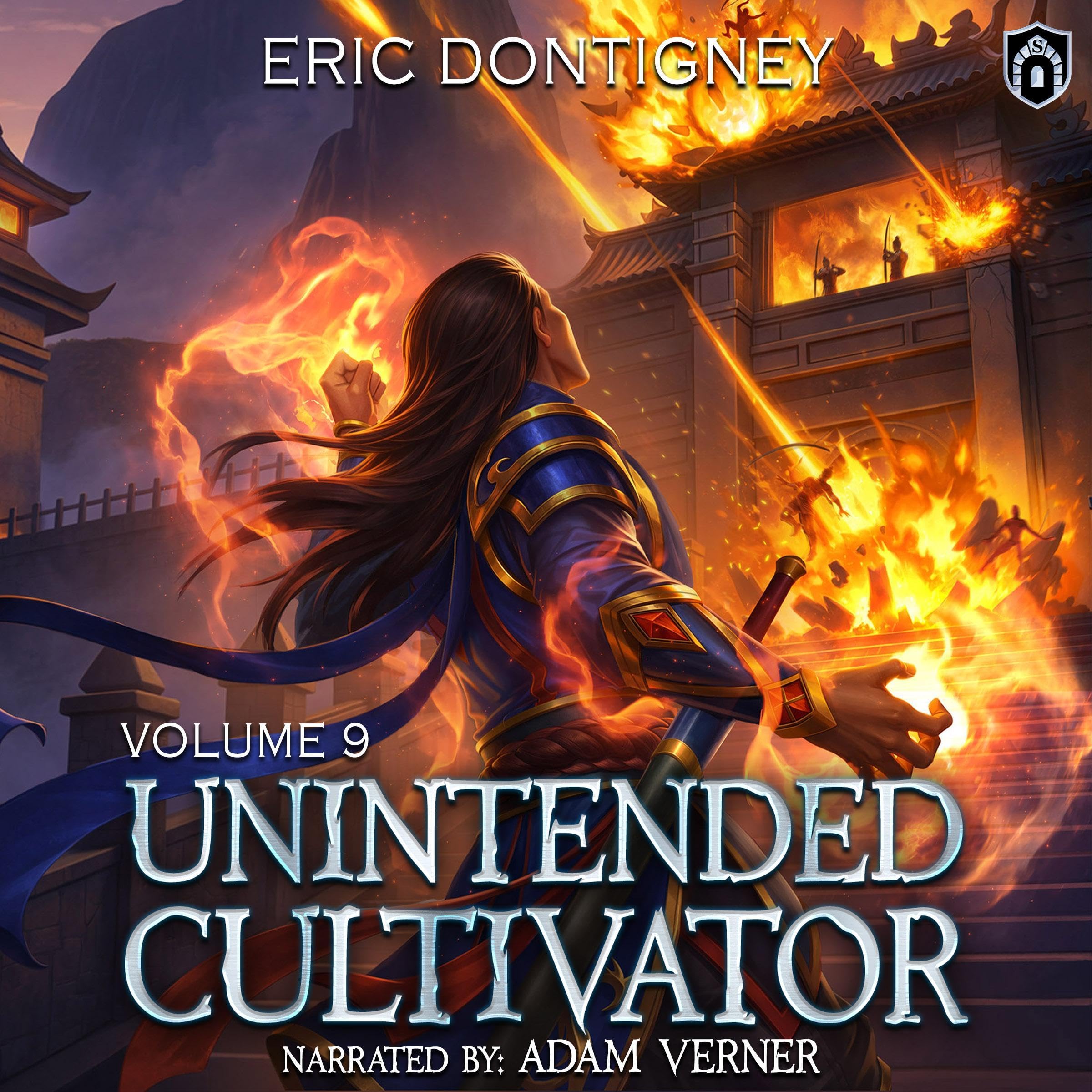 Cover art for Unintended Cultivator: Volume 9