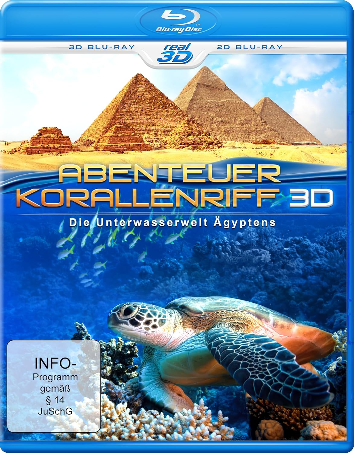 Abenteuer Korallenriff - Die Unterwasserwelt Ägyptens (inkl. 2D Version ...