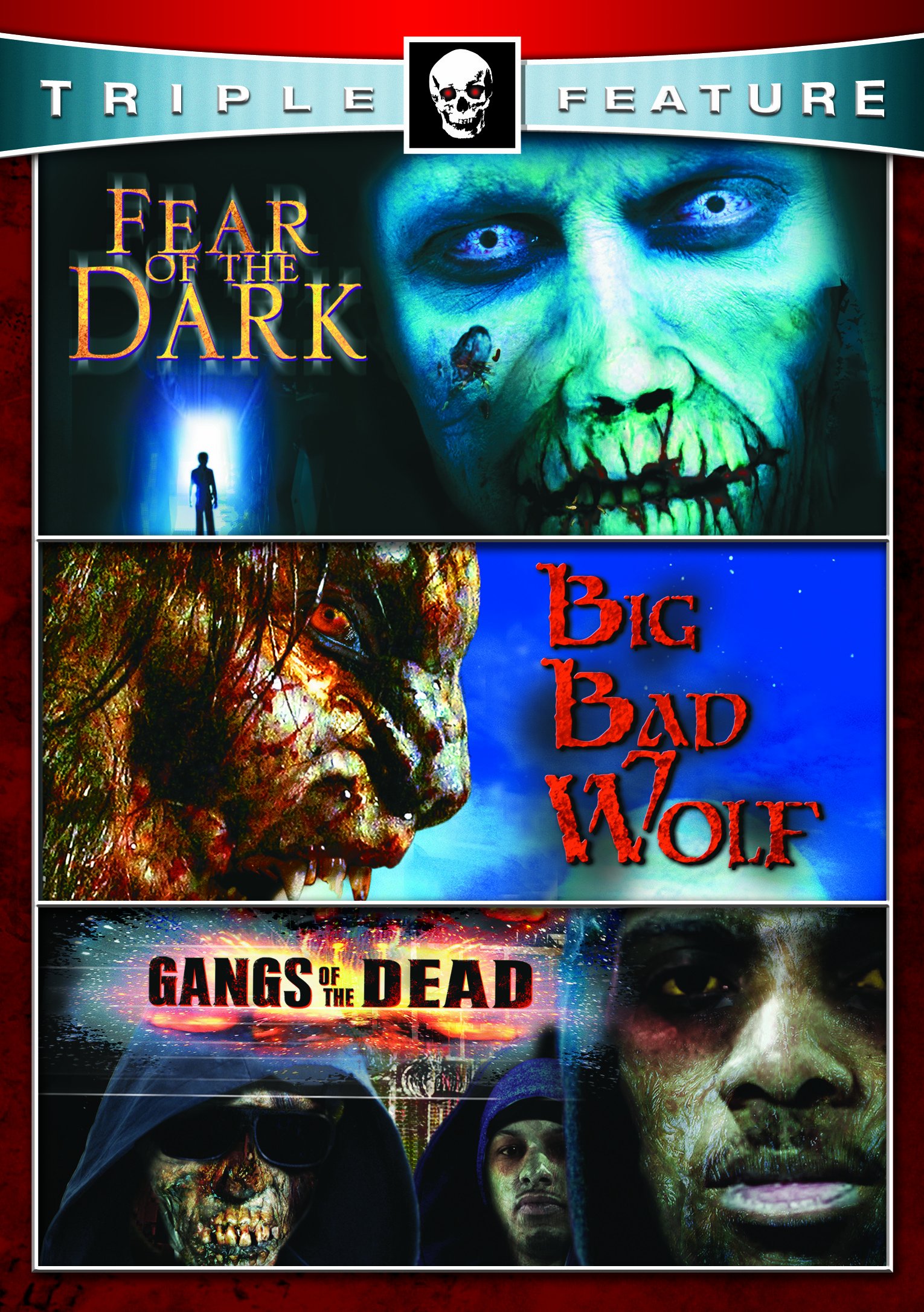 Fear of the Dark & Big Bad Wolf & Gangs of Dead [Import] [DVD]