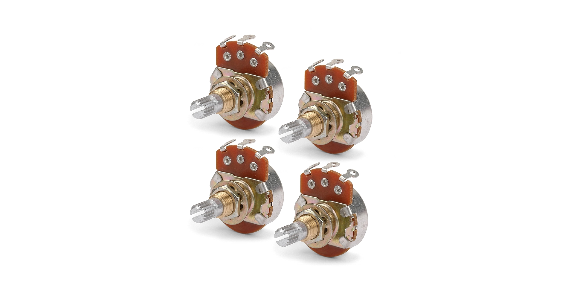 Amazon.com: Alpha Control Pots for Electric Guitar, 25K-ohm