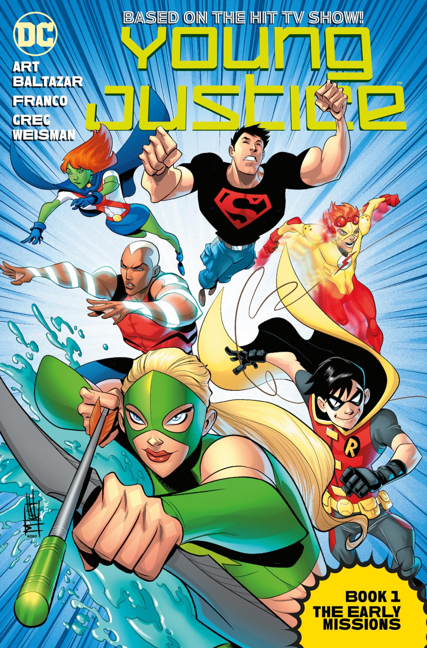 Young Justice 1: The Early Missions Paperback – 8 Oct. 2019