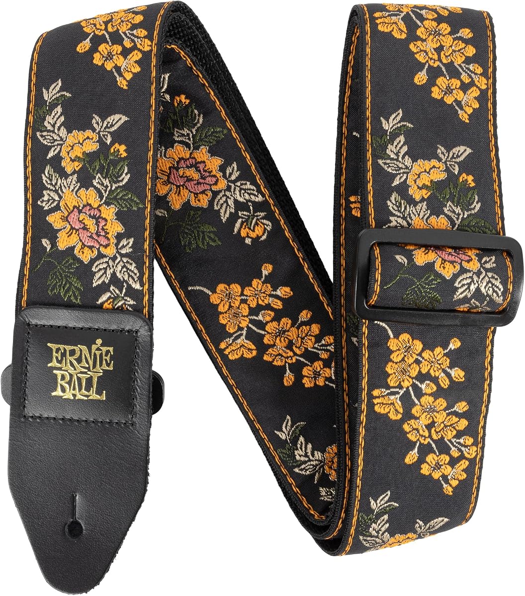 Correa de guitarra jacquard clásica/correa de bajo