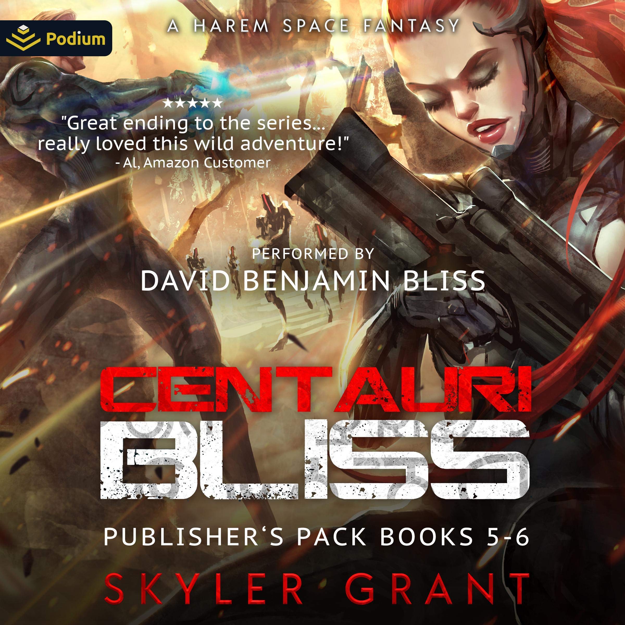 Cover art for Centauri Bliss: Publishers Pack 3