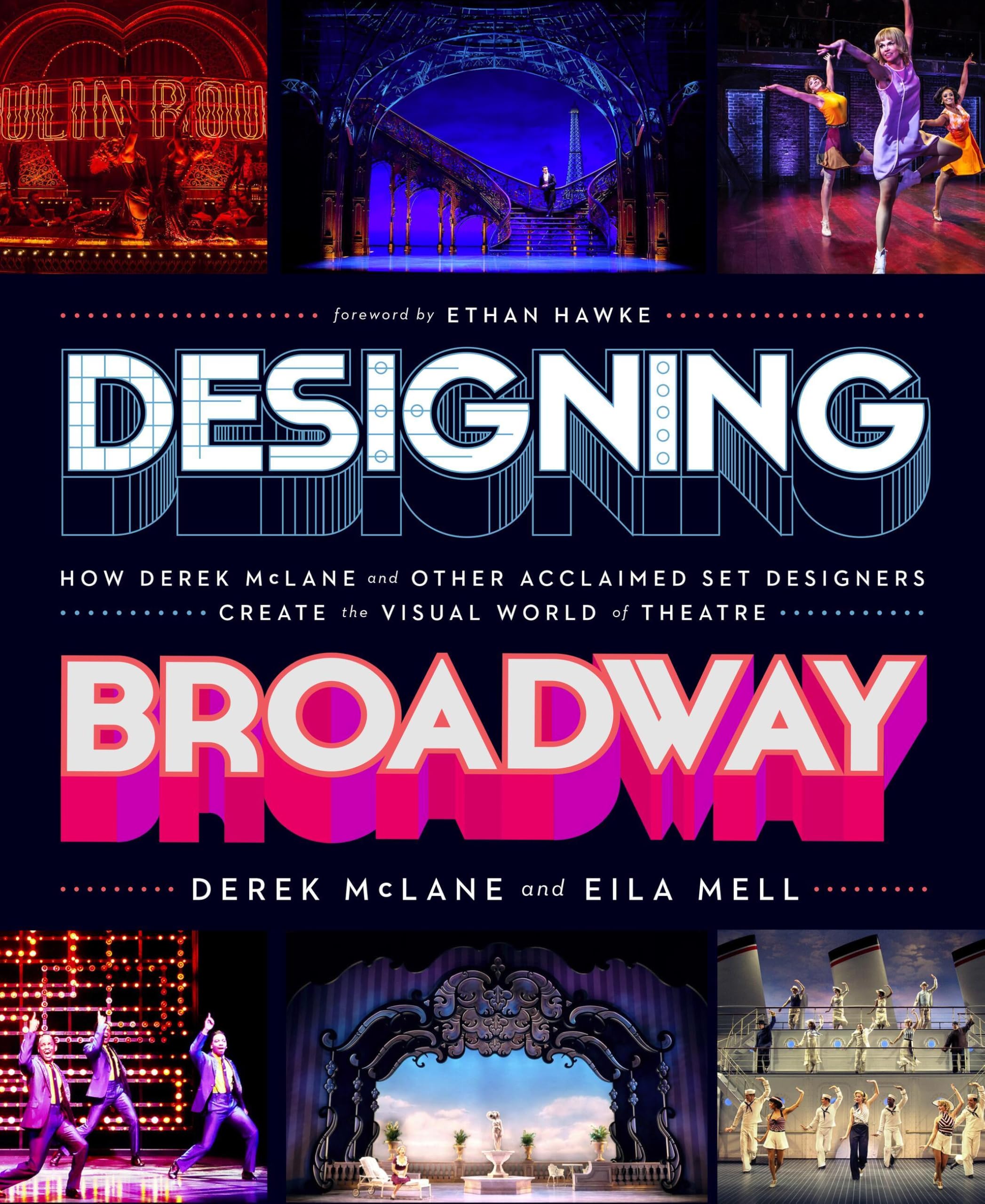 Designing Broadway secrets des grands scénographes de théâtre édition anglaise