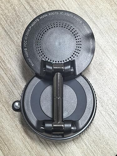 Miniatura 9 de Cargador inalámbrico de 15 W, soporte magnético para teléfono de automóvil ventosa al vacío Soporte de automóvil ajustable y plegable de 360 para