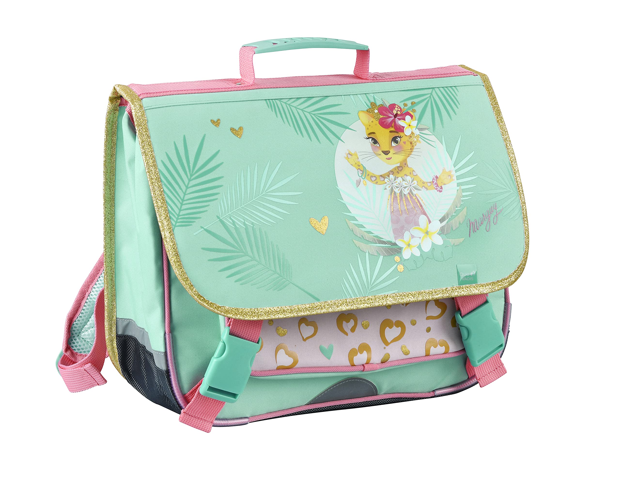 Quo Vadis Quo Vadis 246687Q - MOCHILA 38 32x41x16cm MAGALI FOURNIER Pantera
