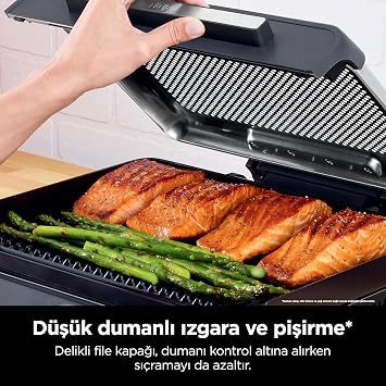 Ninja Sizzle Indoor Grill, Izgara Makinesi GR101EU