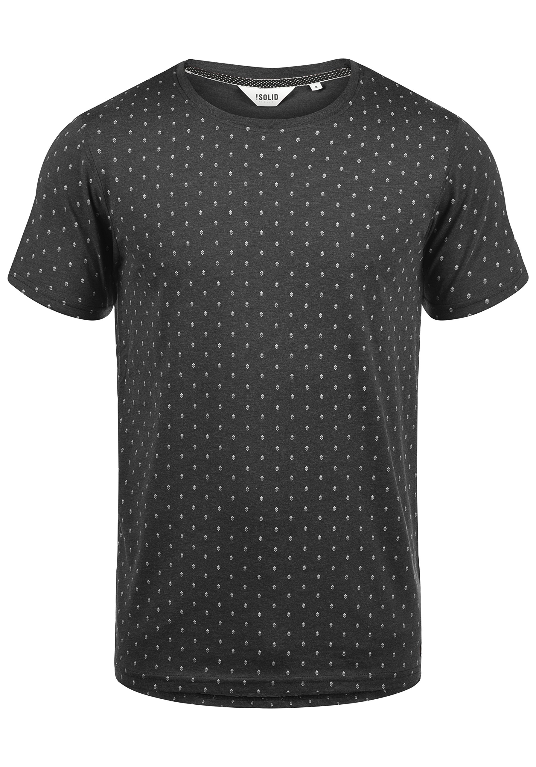 !Solid SDAaron Herren T-Shirt Kurzarm Shirt mit Rundhalsausschnitt