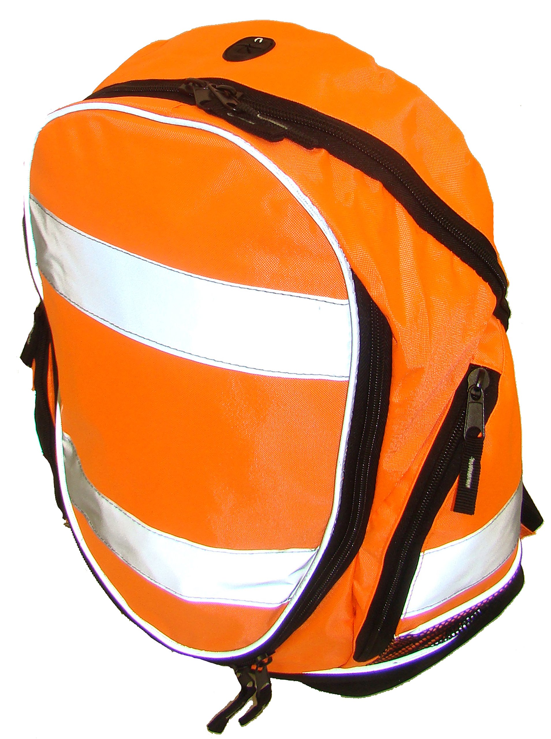 Sac à Dos Portwest Hi-Vis B904ORR – 25L, Orange Fluorescente, Dégagement Rapide, Réfléchissant – Sécurité & Confort