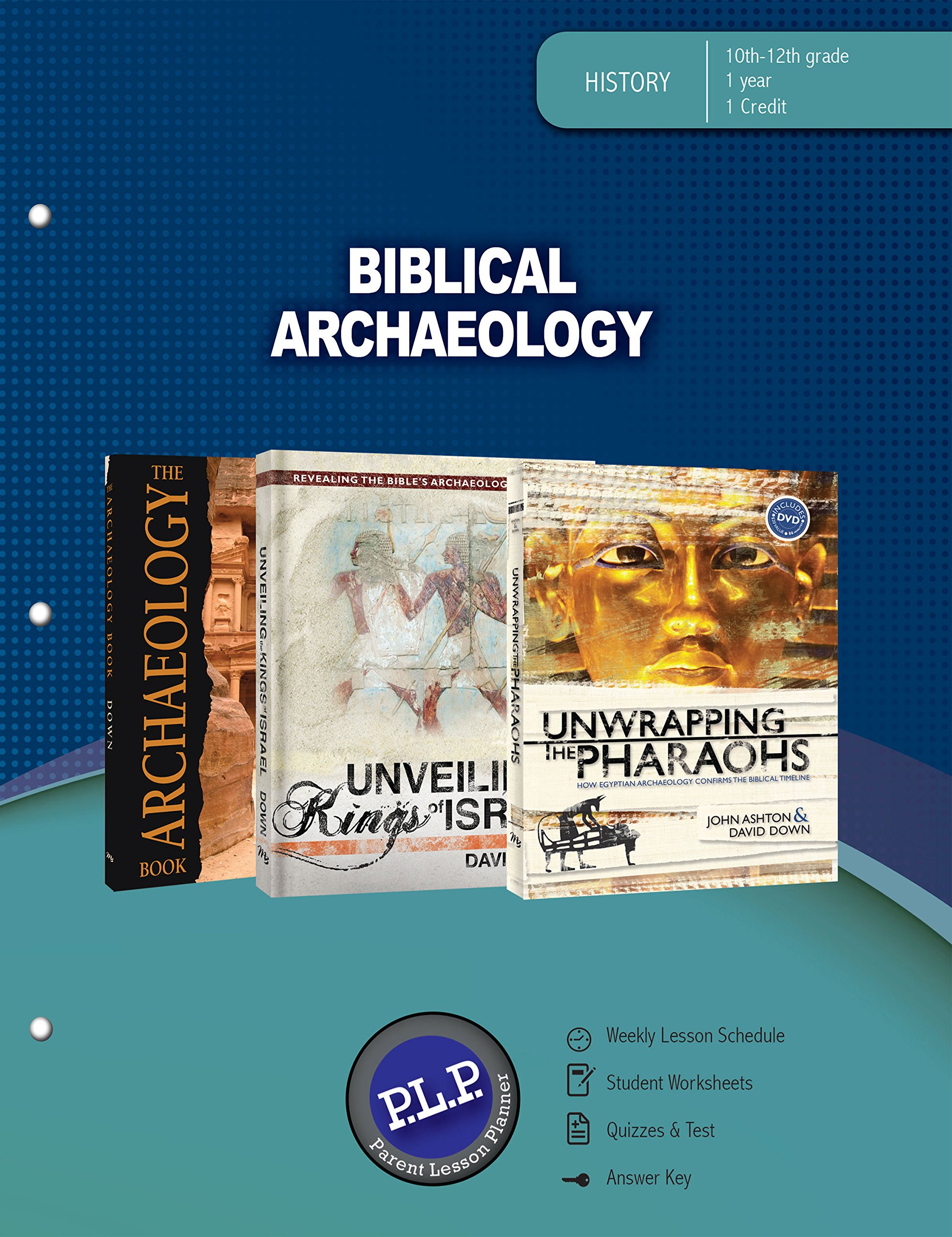 Buy Biblical Archaeology Parent Lesson Planner — BookShops.in