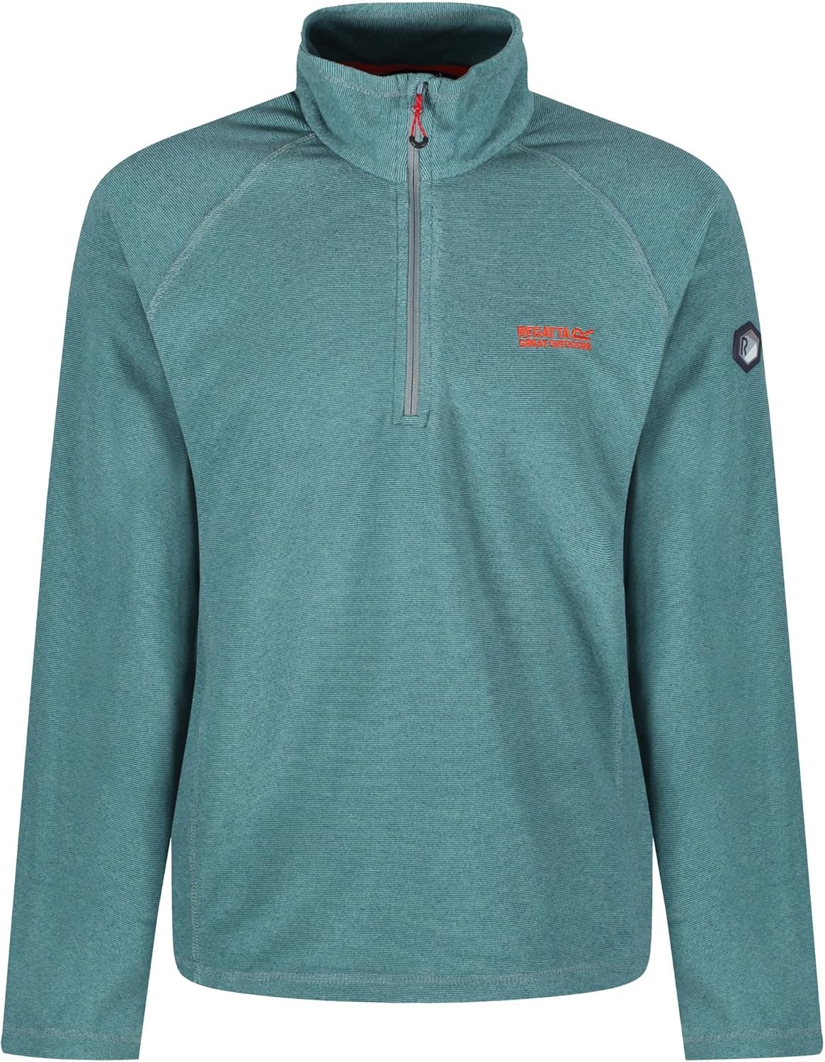 Pullover In Maglia A Coste Con Mezza Cerniera - Crema/righe - DONNA | H - Foto 12