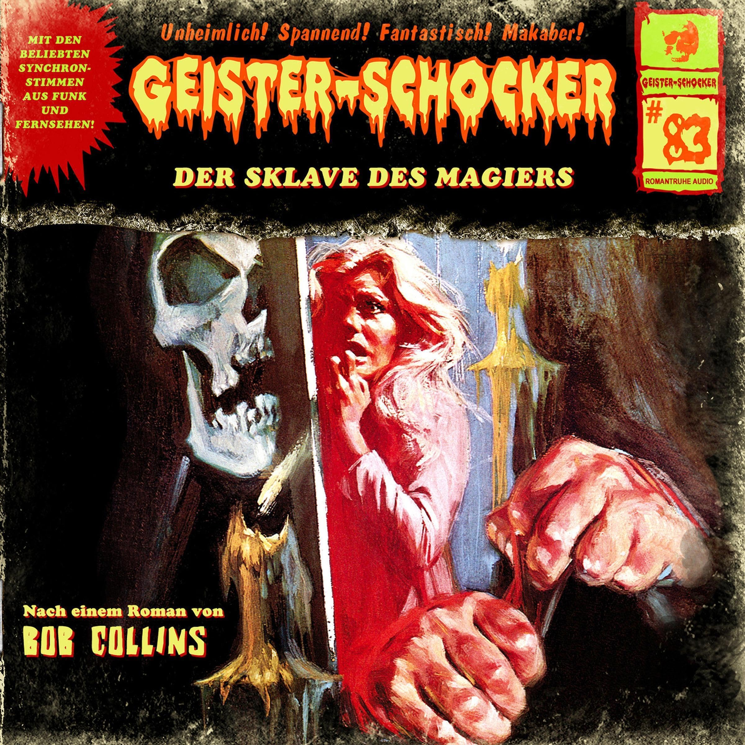 Cover art for Der Sklave des Magiers