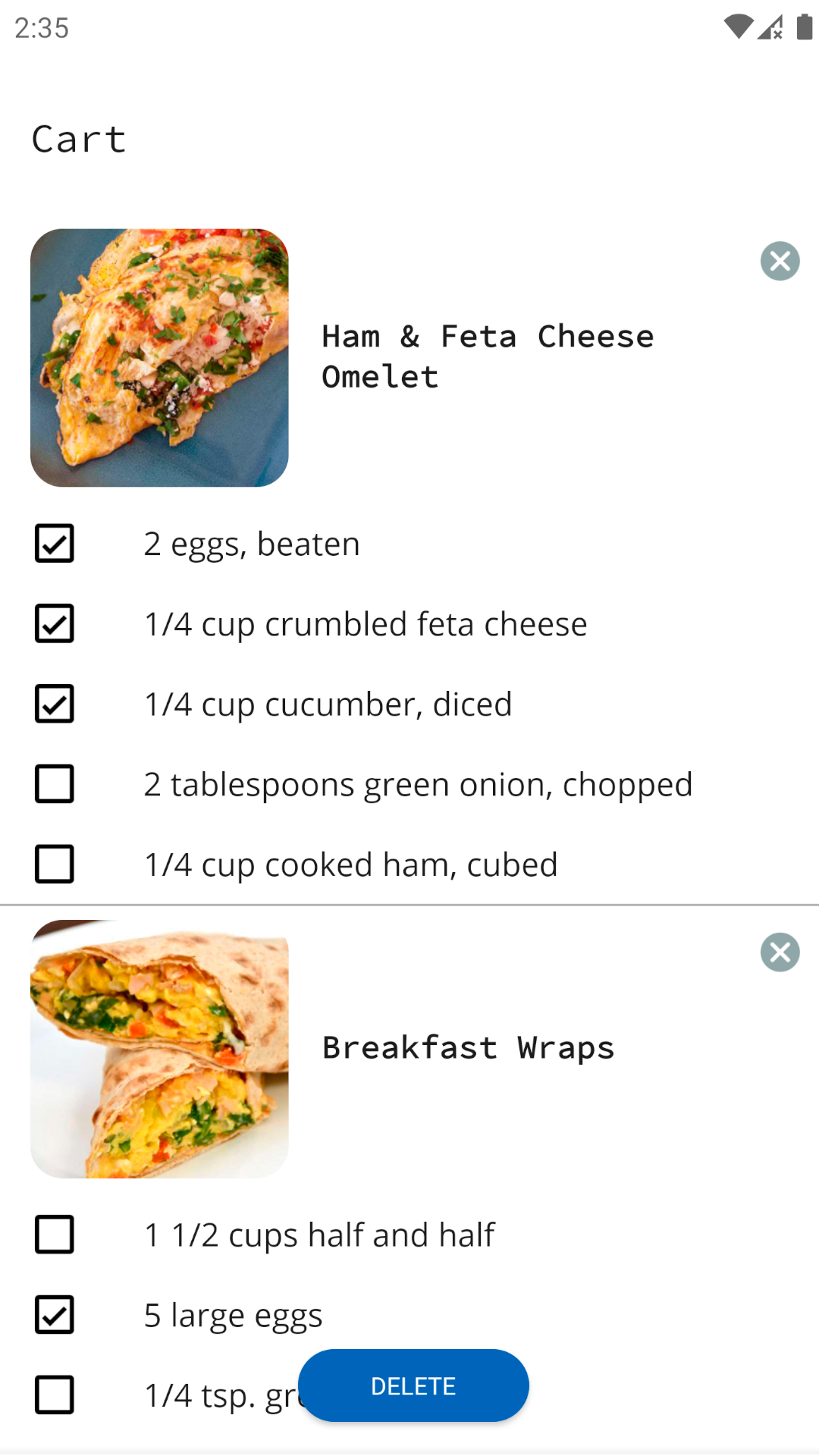 Breakfast Recipes - App on Amazon Appstore